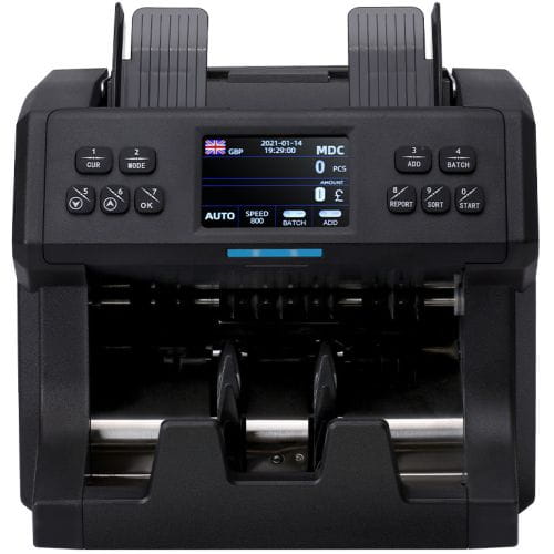 1-Cashtech 8200 contador de notas