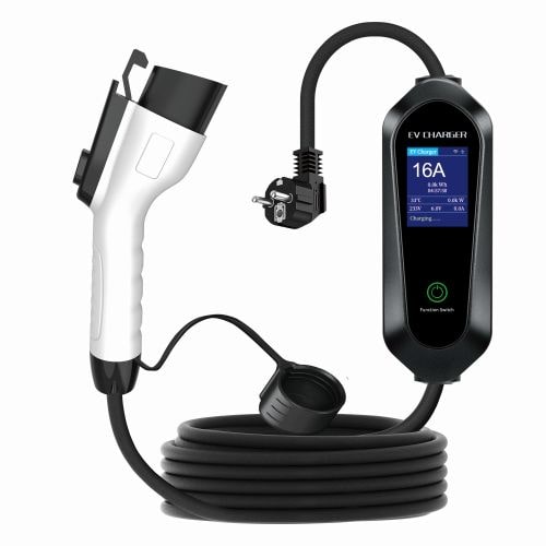 1-EVMOTIONS Delta EVSE Type1 (max. 16A) Cabo EV