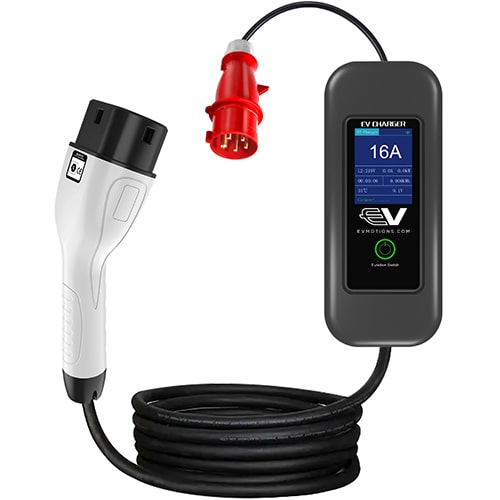 1-EVMOTIONS Delta EVSE Type2 (3x32A) Cabo EV