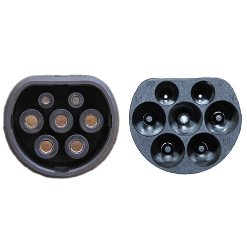 2-EVMOTIONS Delta Type2 -> Type2 (1x32A) Cabo EV