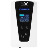 EVMOTIONS Delta Smart Wallbox Type2 22kw Wi-Fi Cabo EV