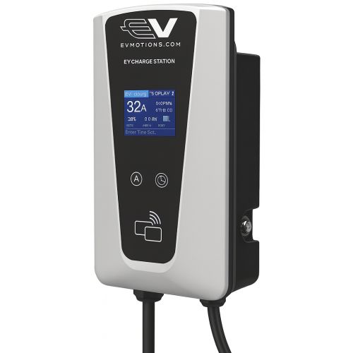 2-EVMOTIONS Delta Smart Wallbox Type2 7.4kw Wi-Fi Cabo EV