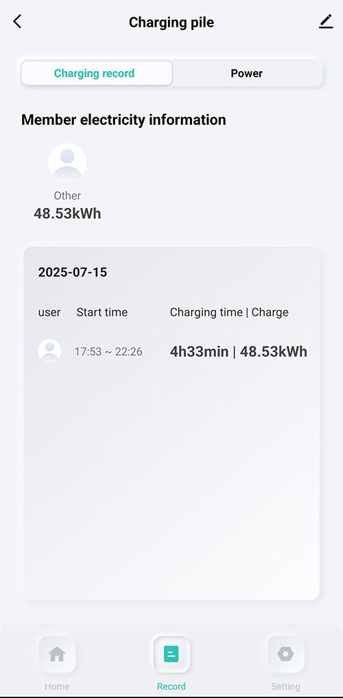 5-EVMOTIONS Delta Smart Wallbox Type2 7.4kw Wi-Fi Cabo EV