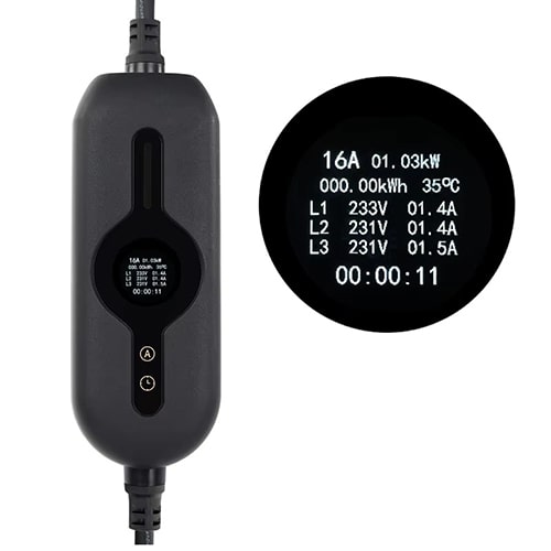 2-EVMOTIONS Epsilon EVSE Type2 (3x16A) Cabo EV