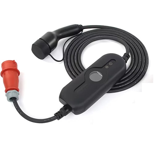 4-EVMOTIONS Epsilon EVSE Type2 (3x16A) Cabo EV