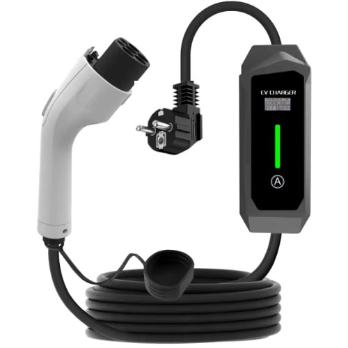 1-EVMOTIONS Lambda EVSE Type2 (max. 16A) Cabo EV