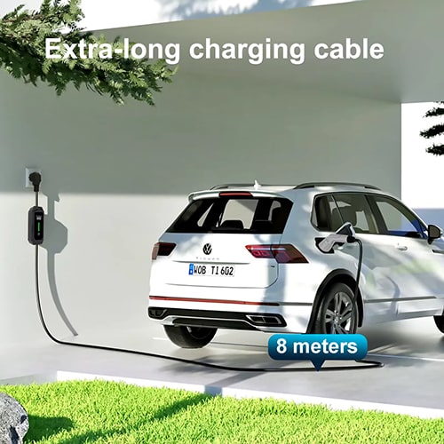 4-EVMOTIONS Lambda EVSE Type2 (max. 16A) Cabo EV