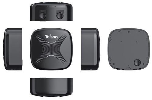 3-TEISON Smart Wallbox Type2 11kw Wi-Fi Cabo EV